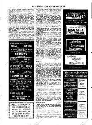 ABC SEVILLA 15-07-1984 página 61