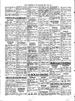 ABC SEVILLA 15-07-1984 página 65