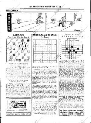 ABC SEVILLA 15-07-1984 página 72