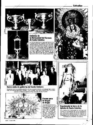 ABC SEVILLA 15-07-1984 página 75