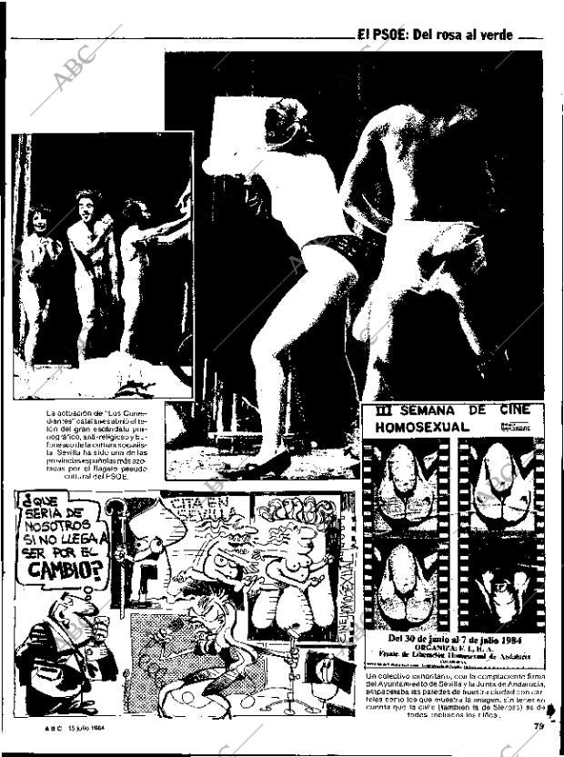 ABC SEVILLA 15-07-1984 página 79