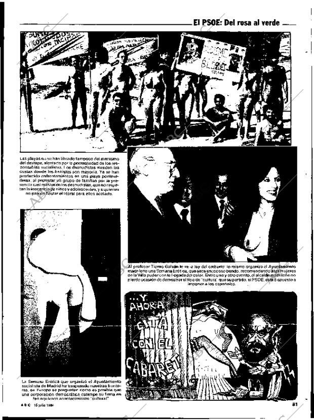 ABC SEVILLA 15-07-1984 página 81