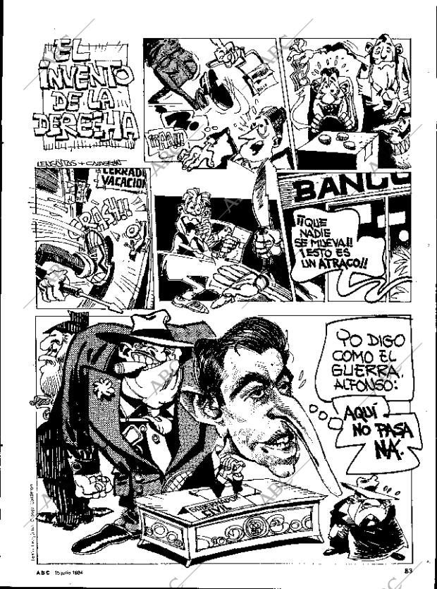ABC SEVILLA 15-07-1984 página 83