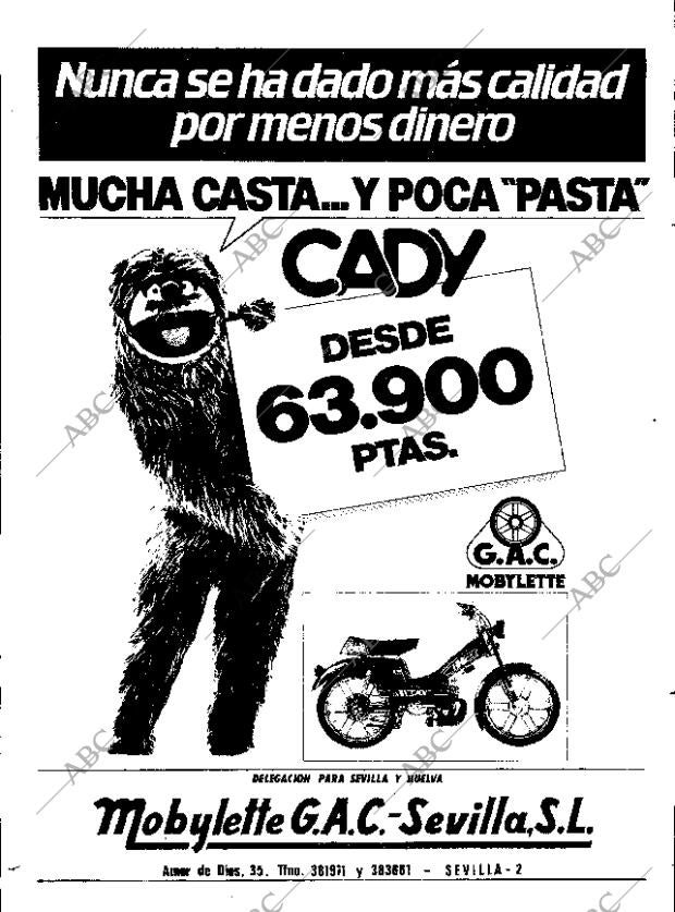 ABC SEVILLA 15-07-1984 página 86