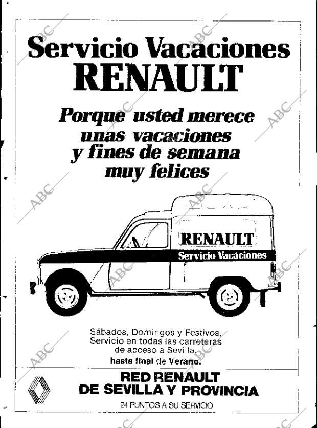 ABC SEVILLA 15-07-1984 página 88