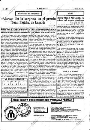 ABC MADRID 16-07-1984 página 42
