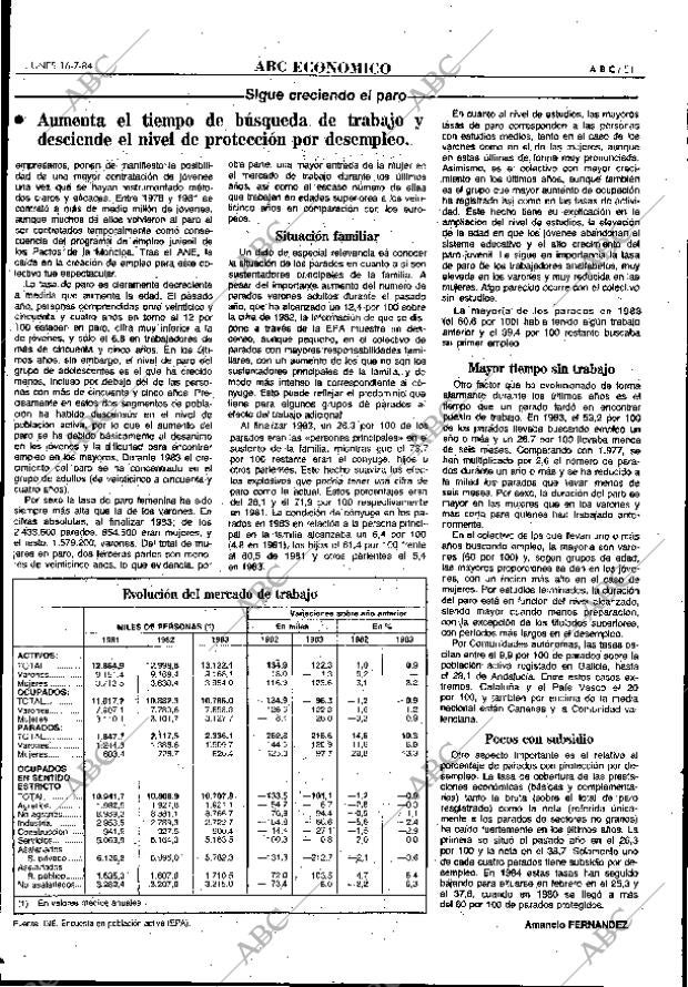 ABC MADRID 16-07-1984 página 51
