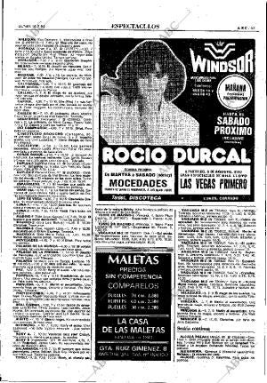 ABC MADRID 16-07-1984 página 63