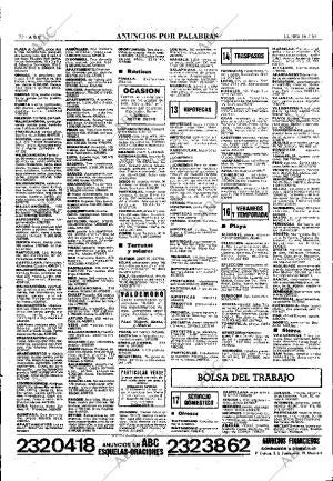 ABC MADRID 16-07-1984 página 72