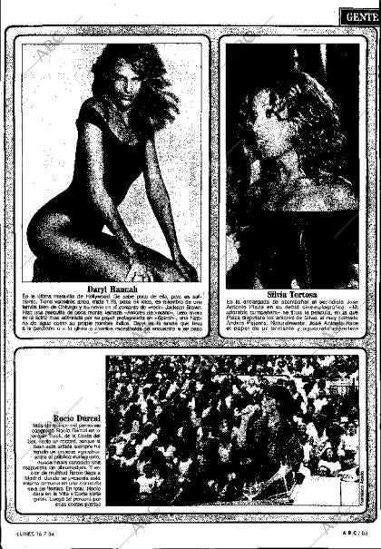 ABC MADRID 16-07-1984