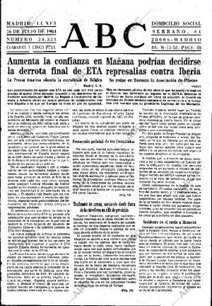 ABC MADRID 16-07-1984 página 9