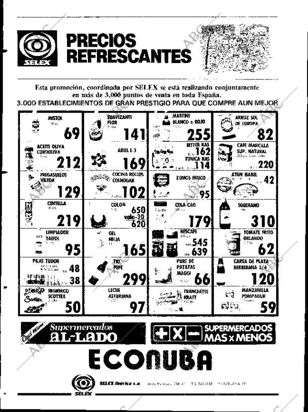 ABC SEVILLA 17-07-1984 página 100