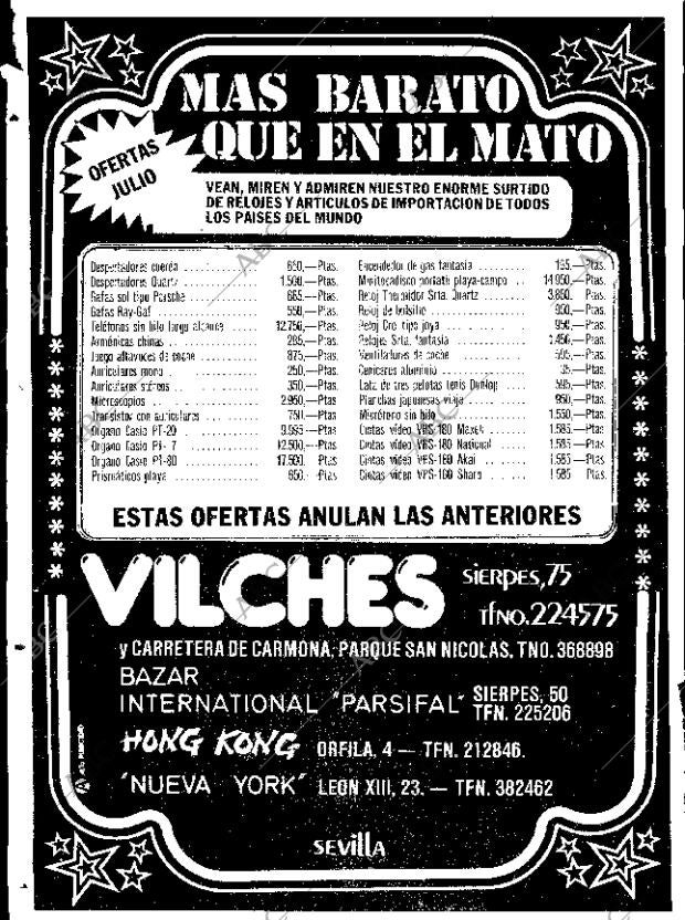 ABC SEVILLA 17-07-1984 página 104