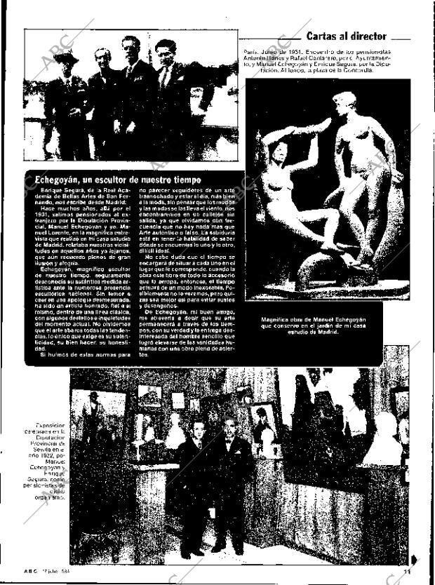 ABC SEVILLA 17-07-1984 página 11