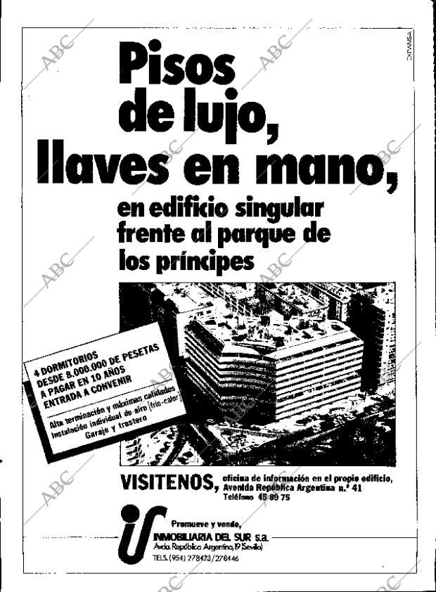 ABC SEVILLA 17-07-1984 página 13