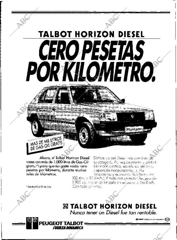 ABC SEVILLA 17-07-1984 página 14