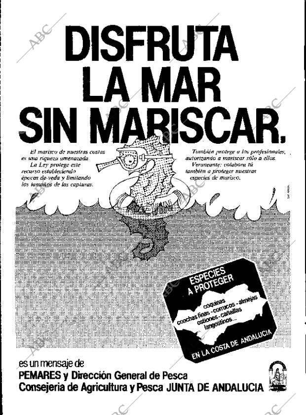 ABC SEVILLA 17-07-1984 página 16