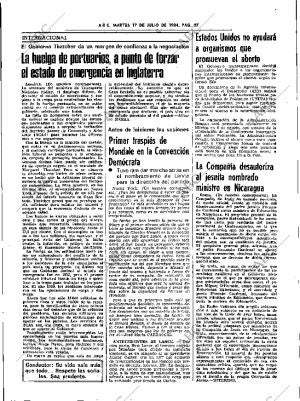 ABC SEVILLA 17-07-1984 página 27