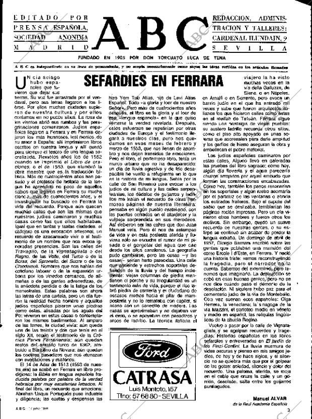 ABC SEVILLA 17-07-1984 página 3