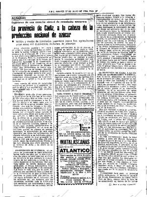 ABC SEVILLA 17-07-1984 página 37