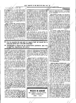 ABC SEVILLA 17-07-1984 página 38