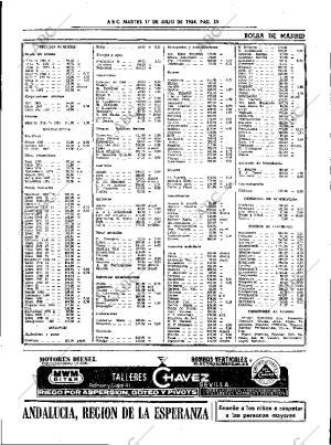 ABC SEVILLA 17-07-1984 página 39