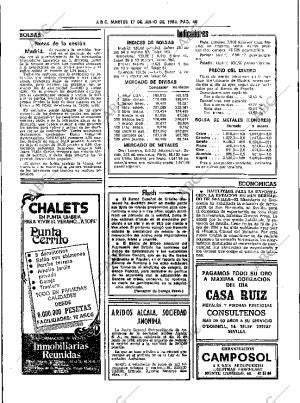 ABC SEVILLA 17-07-1984 página 40