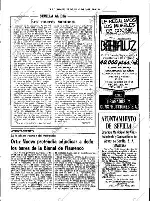 ABC SEVILLA 17-07-1984 página 45