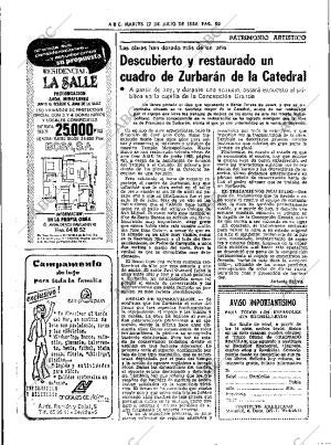 ABC SEVILLA 17-07-1984 página 50