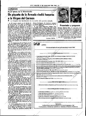 ABC SEVILLA 17-07-1984 página 51