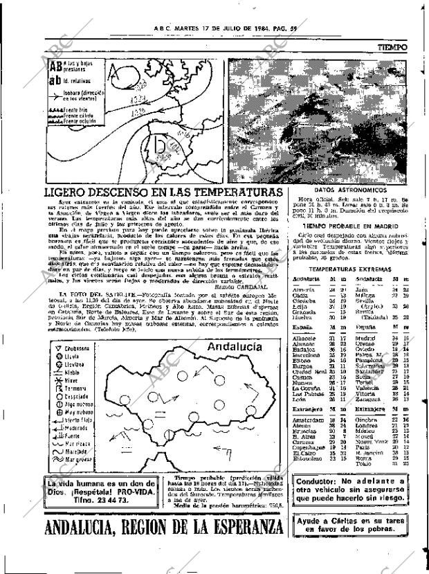 ABC SEVILLA 17-07-1984 página 59