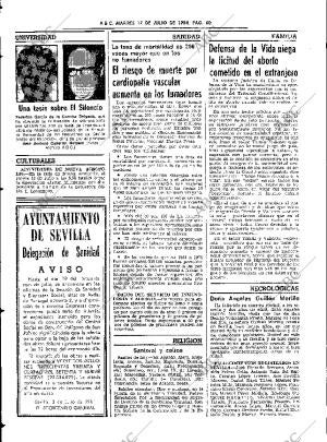 ABC SEVILLA 17-07-1984 página 60