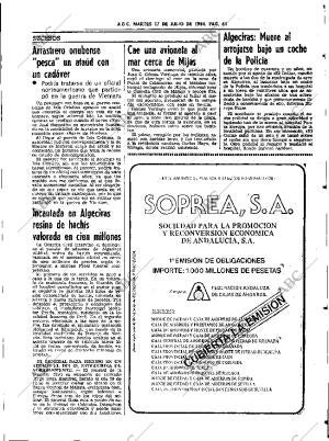 ABC SEVILLA 17-07-1984 página 61
