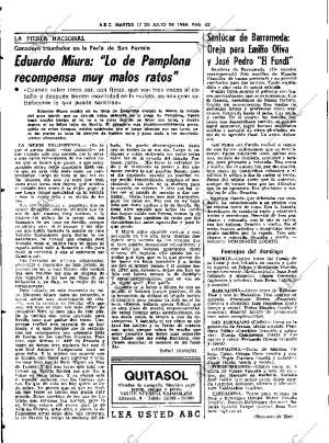 ABC SEVILLA 17-07-1984 página 62