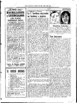 ABC SEVILLA 17-07-1984 página 68