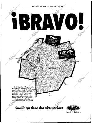 ABC SEVILLA 17-07-1984 página 69