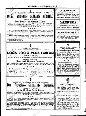 ABC SEVILLA 17-07-1984 página 83