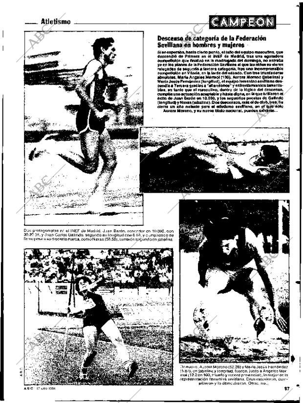 ABC SEVILLA 17-07-1984 página 87