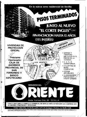 ABC SEVILLA 17-07-1984 página 88