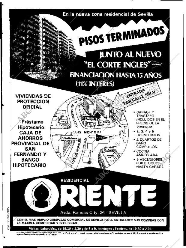 ABC SEVILLA 17-07-1984 página 88