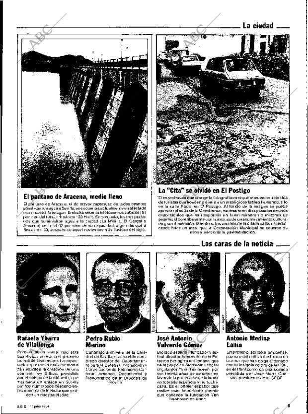 ABC SEVILLA 17-07-1984 página 9