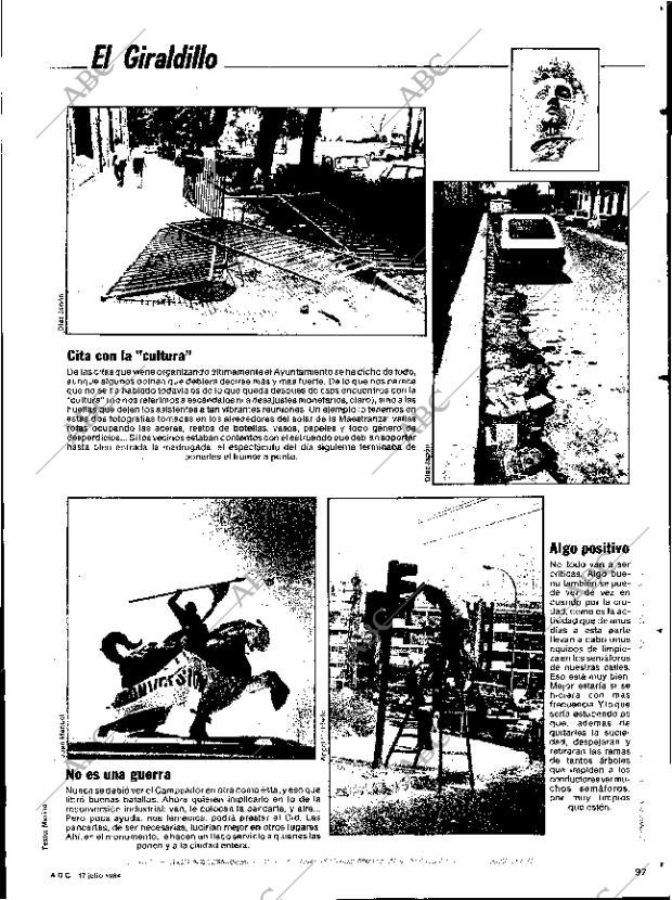 ABC SEVILLA 17-07-1984 página 97