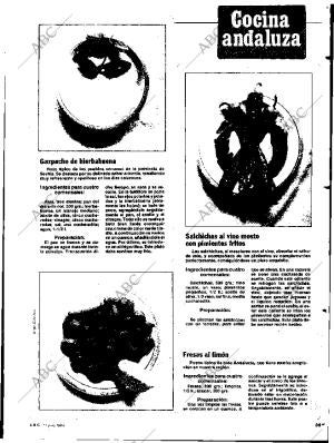 ABC SEVILLA 17-07-1984 página 99
