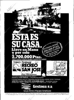 ABC SEVILLA 18-07-1984 página 2