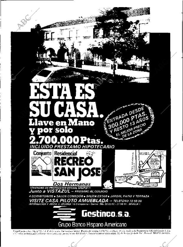 ABC SEVILLA 18-07-1984 página 2