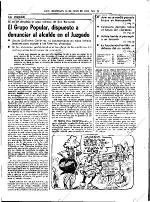 ABC SEVILLA 18-07-1984 página 25