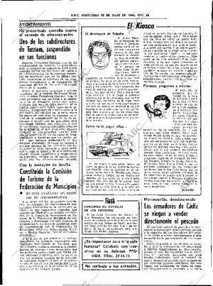 ABC SEVILLA 18-07-1984 página 26