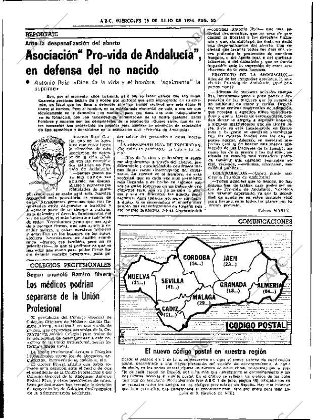 ABC SEVILLA 18-07-1984 página 30