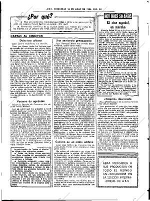 ABC SEVILLA 18-07-1984 página 33