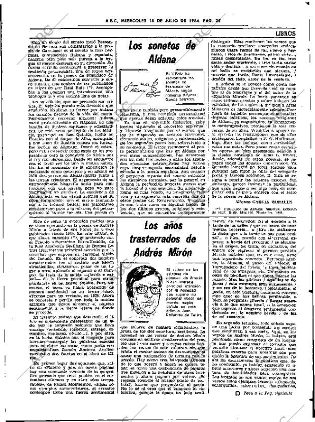 ABC SEVILLA 18-07-1984 página 35